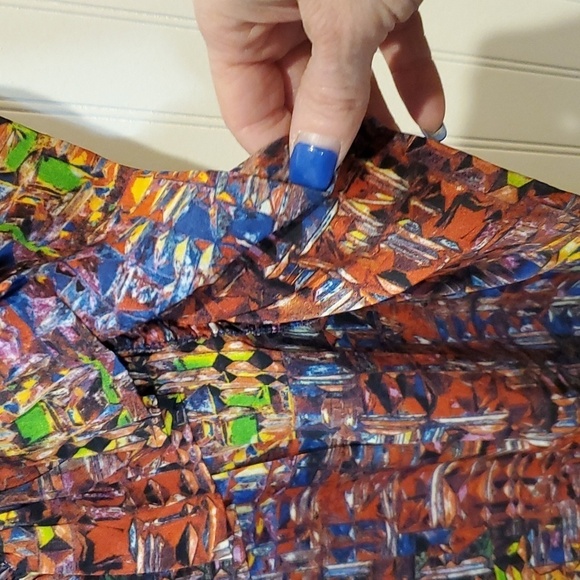 3.1 Phillip Lim Silk Ruffle Short Sleeve Blouse sz 4 Art To Wear - Picture 3 of 8